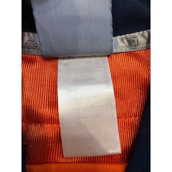 Denver Broncos Tim Tebow #15 Football Jersey Orange Size 54 2XL Reebok - Picture 6 of 9